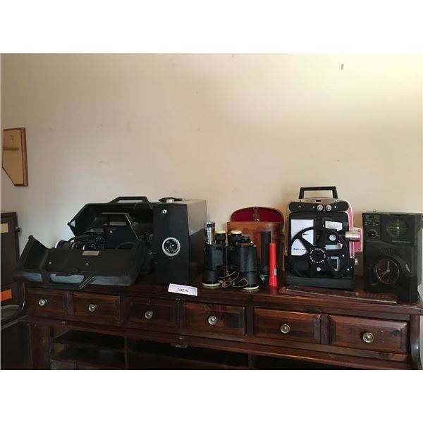 Lumina 12 Bell & Howell Threading Reel