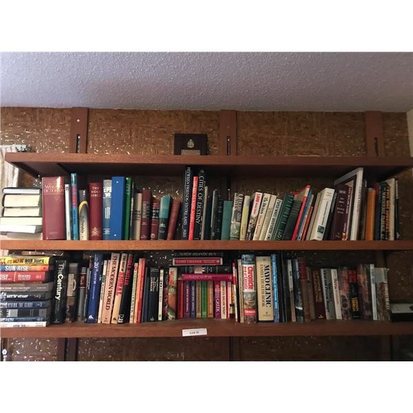 Large Variety of Books including Holy Bible & Dictionary