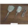 Image 1 : Birks Sterling Silver Vanity Set - Mirror, Brush & Comb