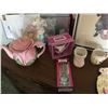 Image 4 : Norman Rockwell Print (Boy & Puppy), Easter Cookie Cutters, Easter Décor, 2 Floral Mugs, Baby Cotton