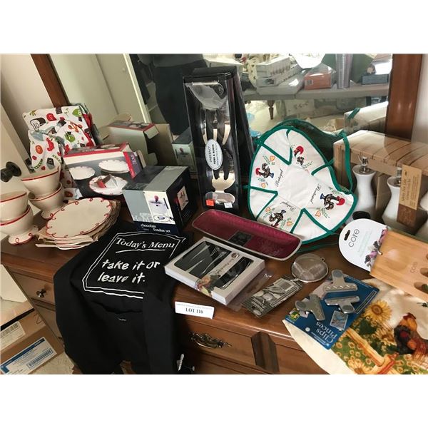 Strawberry Ripple Cake Plates & Bowls, 7 Piece Chocolate Fondue Set, Ceramic Cruet Set, Magnetic Cli