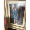 Image 4 : 3 Big Eyes Girl Framed Prints, 30 Handmade Cards, Monet Address & Birthday Book, Variety of Books, C