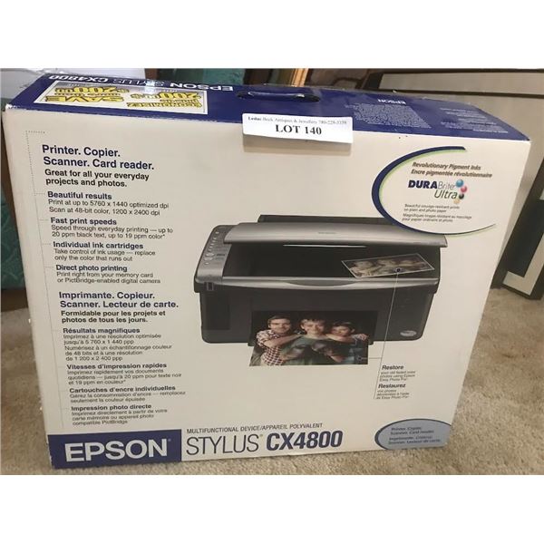 Epson Stylus Printer