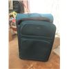 Image 4 : 4 Assorted suitcases: Air Canada and Protocol black bags, green American tourist bag, Samsonite teal