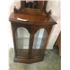 Image 2 : Wood decorative cabinet with mirror