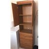 Image 2 : 2 Drawer wooden cabinet