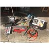 Image 1 : Black & Decker Circular Saw, screwdrivers, planers, heavy duty 18" wrench and 10" Mastercraft wrench