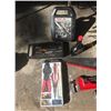 Image 2 : Black & Decker Circular Saw, screwdrivers, planers, heavy duty 18" wrench and 10" Mastercraft wrench