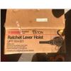 Image 3 : Rachet lever 1 1/2 ton hoist