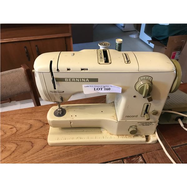 Bernina 740 Sewing Machine