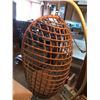 Image 3 : Wicker Egg Hanging Chair & Stand