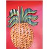 Image 2 : Metal Pineapple Wall Hanging 36"H