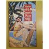 Image 2 : Qty 3 Wall Art: 'The Lounge' 10"H, Waikiki Travel Poster 30"H & Seahorse