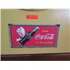 Image 2 : Qty 2 Wall Art: Round Aloha Surfing South Beach FL 32"D & Vintage Coca-Cola