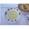 Image 2 : Qty 2 Buffalo China 'Aloha Hula Pie' Dishes 9"D & Pacific Rim Pineapple Plate