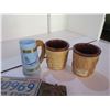 Image 3 : Hula Girl Figurine 16"H, Aloha State License Plate, 3 Shot Glasses & Coconut Cup