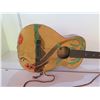 Image 2 : Hawaiian Belle 6 String Painted Decorative Acoustic Guitar