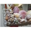 Image 2 : Decorative Seashell Framed Wall Mirror 37"x24"