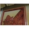Image 2 : Carved Wooden Protea Flower Wall Panel 27"x50"
