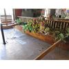 Image 2 : Decorative Carved Wooden Outrigger Canoe, Approx. 20 ft, Buyer Responsible for Removal From Building