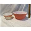 Image 1 : Pyrex bowls