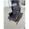 Image 1 : Wing back chair