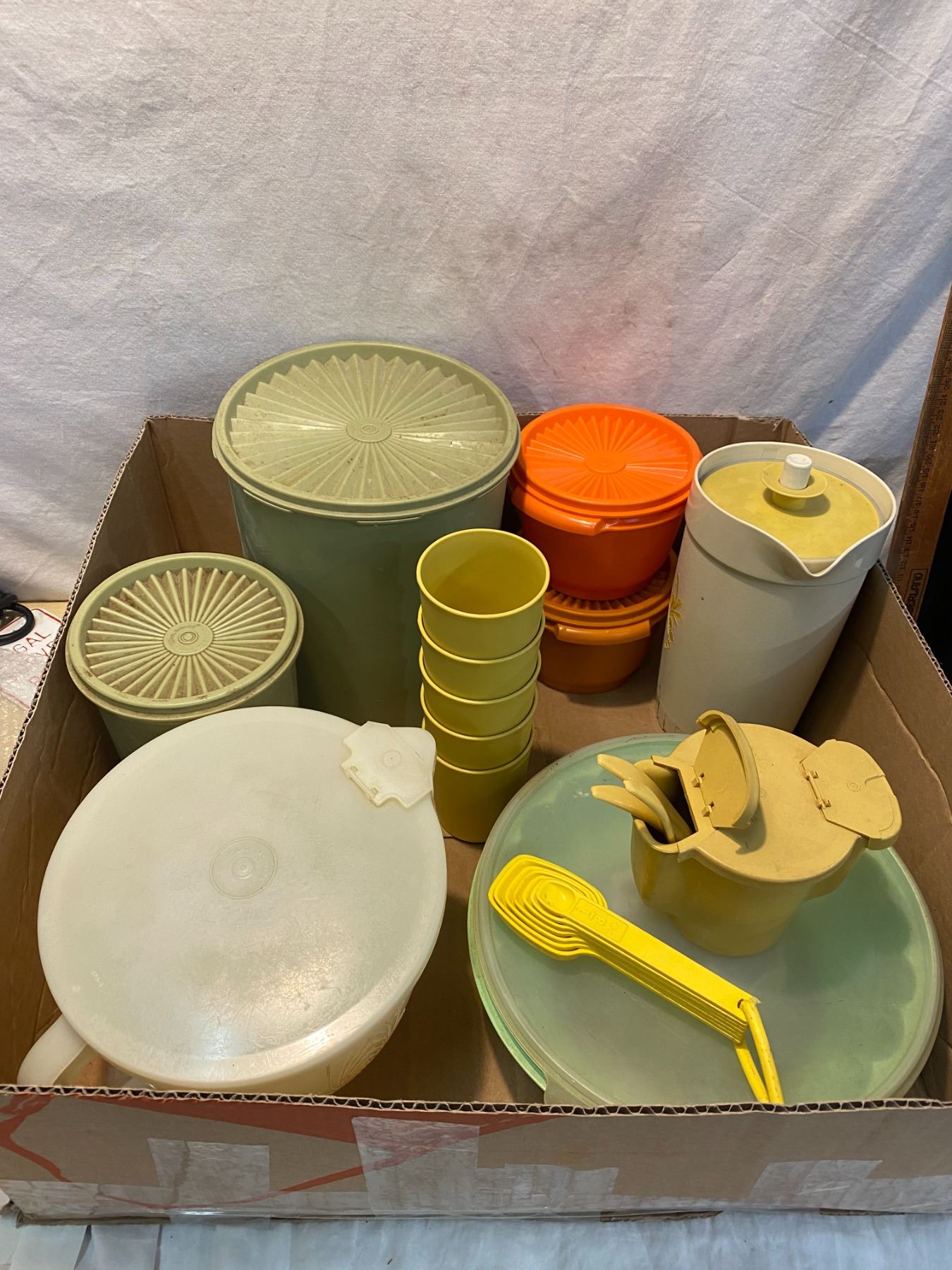 Assorted Tupperware Assorted Tupperware