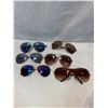 Image 1 : 6 pair sunglasses not perfect