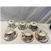 Image 2 : Tea cups and saucers