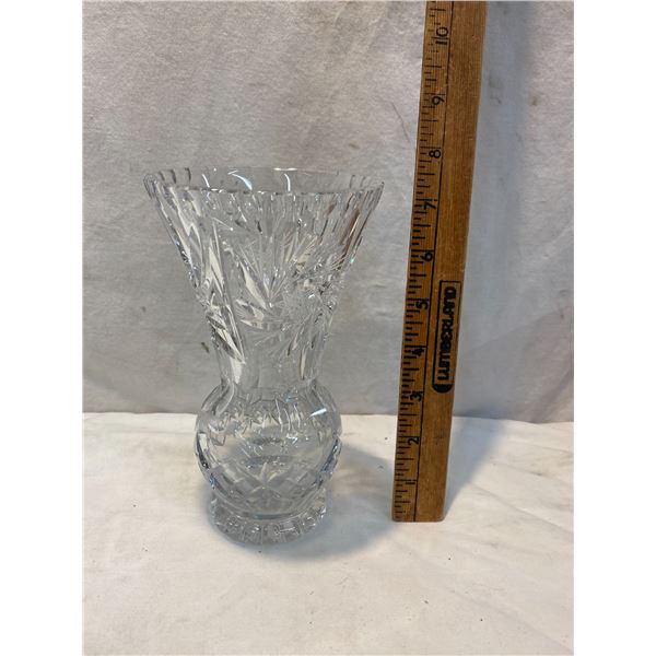 Crystal vase