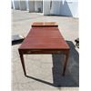 Image 2 : Cabinet with expandable table inside