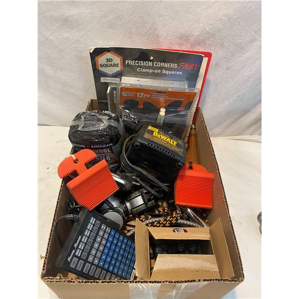 Assorted lot charger dewalt etc