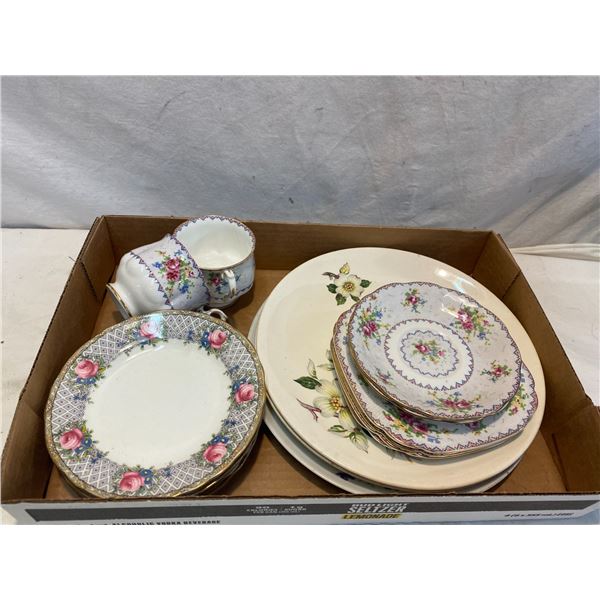 Royal Albert and other dishes