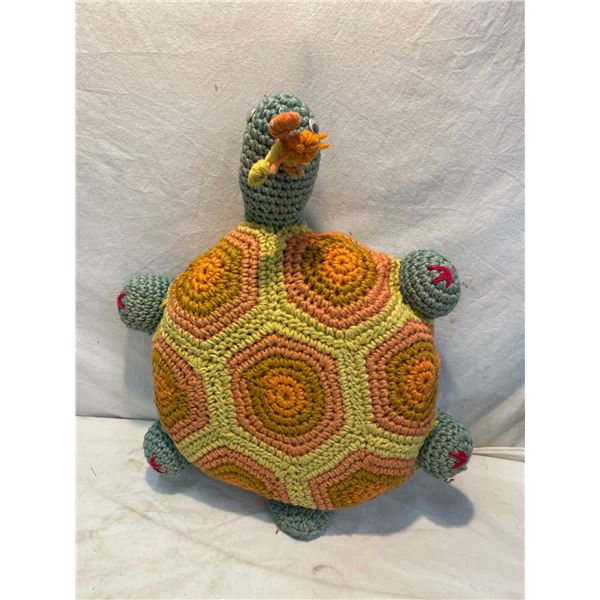 Turtle cushion