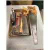 Image 1 : Saws, plane etc