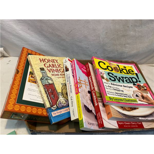 Cook books