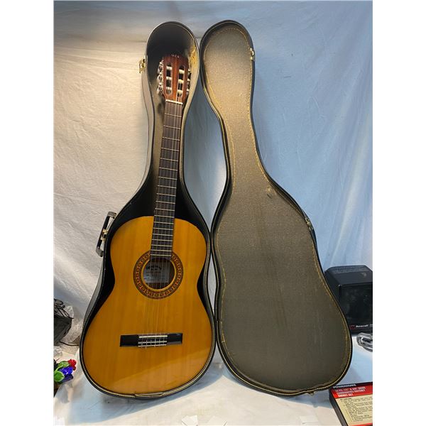 Guitar and case