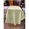 Image 1 : Round bintage table cloth