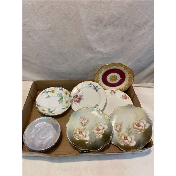 Plates and saucers collectible