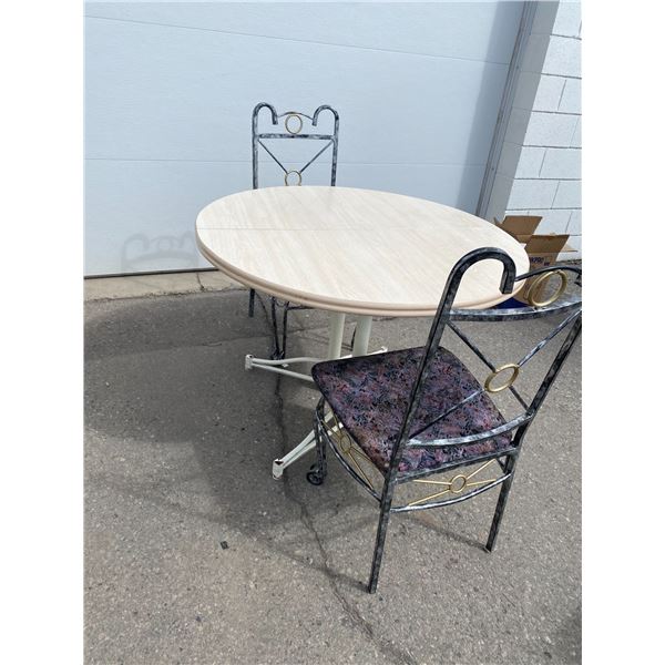 Table and 2 chair