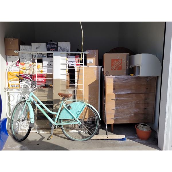 Storage Locker Contents 10x14 locker located in Vernon