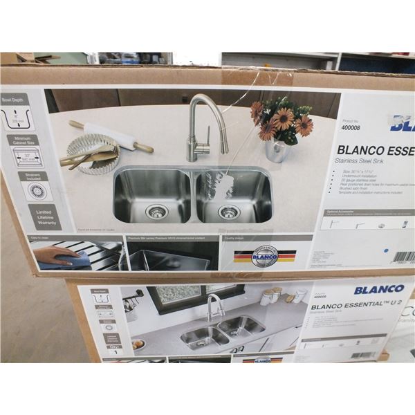 Blanco Essential Stainless Steel Sink