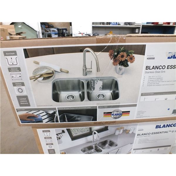 Blanco Essential Stainless Steel Sink