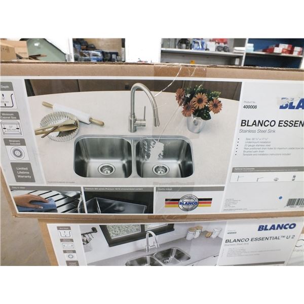 Blanco Essential Stainless Steel Sink