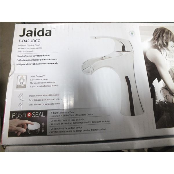 Jaida Single Control Lavatory Faucet