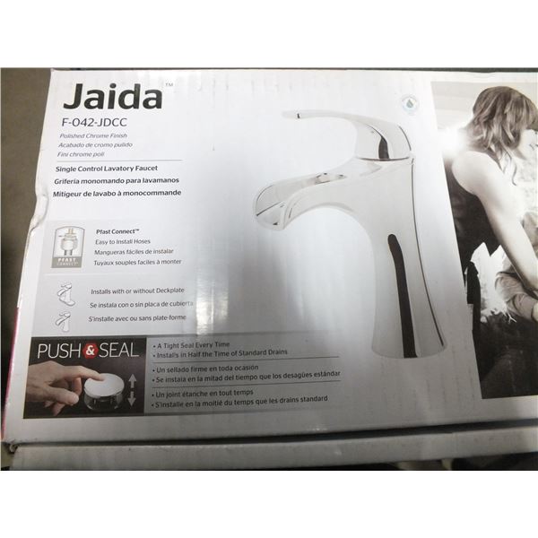 Jaida Single Control Lavatory Faucet