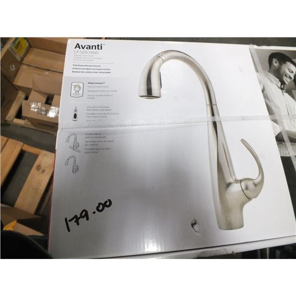 Avanti Pull Down Kitchen Faucet