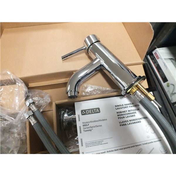 Delta Tommy Single Handle Lavatory Faucet