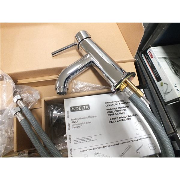 Delta Tommy Single Handle Lavatory Faucet