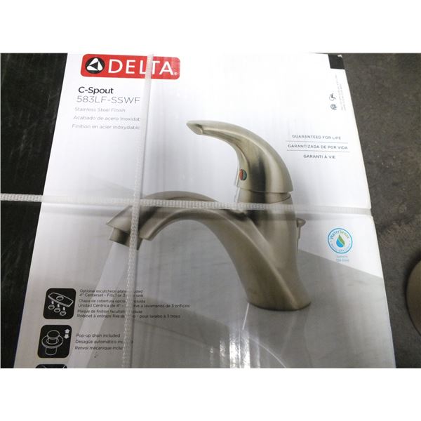 Delta C-Spout Faucet